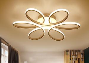 Wholesale Dining Room 96w 910*80mm Indoor Modern Circular Ring Chandelier from china suppliers