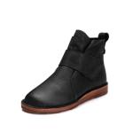 S417 2020 Autumn And Winter New Women'S Shoes Retro Handmade Leather Fashion