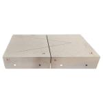Best Zero Expansion Silicon Carbide SiC Refractory Bricks for Hot Repair of Coke