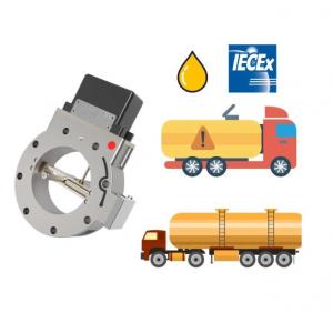 Wholesale Jointech JT802 Explosion Proof Oil Fuel Tanker Truck Delivery Monitoring GPS Tracking Valve Lock from china suppliers