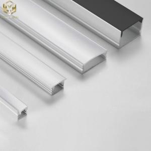 Wholesale Custom Flexible Profile Aluminium Led Channel For Strip Lights 3m from china suppliers