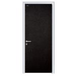 china melamine faced MDF aluminum frame apartment apartment main door
