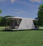 FULL KING K7 Prefabricated Outdoor Villa Mobile Modular Capsule House Commercial