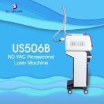 Skin Rejuvenation Tattoo Removal ND YAG Laser Machine 1500W High Power