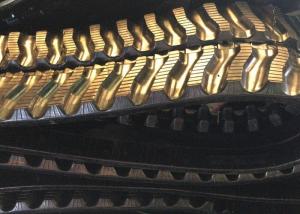 Wholesale Mitsubishi Bd2h Excavator Rubber Tracks 300x71x47 from china suppliers