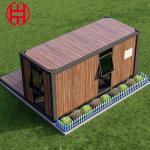 Directly Sell Modern Design Luxury Villa Container House for Hotel Club Coffee