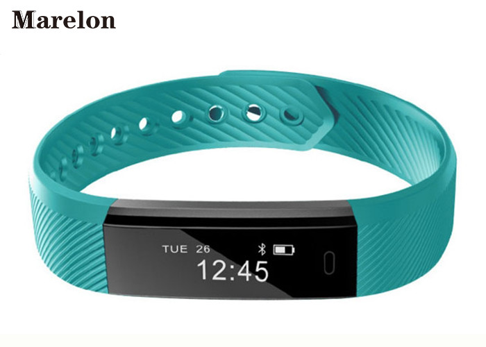 Waterproof Customized Promotional Gifts / Bluetooth Smart Wristband Sports Bracelet