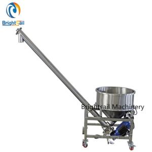 Wholesale Food Grade Powder Conveyor Feeder Systems Rice Flour Screw Feeder With Ce from china suppliers
