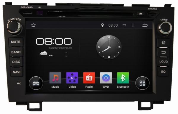 Ouchuangbo Pure Android 4.4 Car Media Player for Honda CRV 2006-2011 DVD Audio