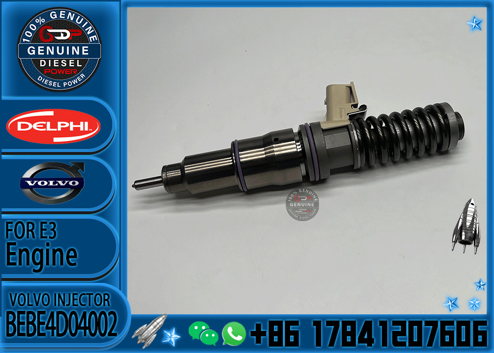 common rail injector 20555521 BEBE4D04002 BEBE4D06001 BEBE5D32001 BEBE4D11001 BEBE4D11101 for VOL