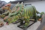 Lifesize Pachyrginosaurus Realistic Animatronic Dinosaur For Kids
