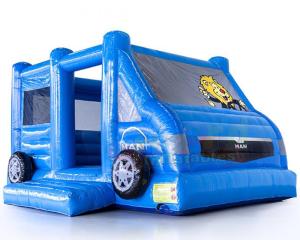Wholesale Motor Vehicle Inflatable Jumpers Commercial 0.55mm Pvc Moon Bounce House from china suppliers