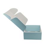 Corrugated Cardboard Shipping Carton Boxes Varnishing Stamping