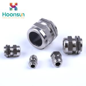 Wholesale 10mm SS316L Stainless Cable Gland Fire Proof NBR Sealing from china suppliers