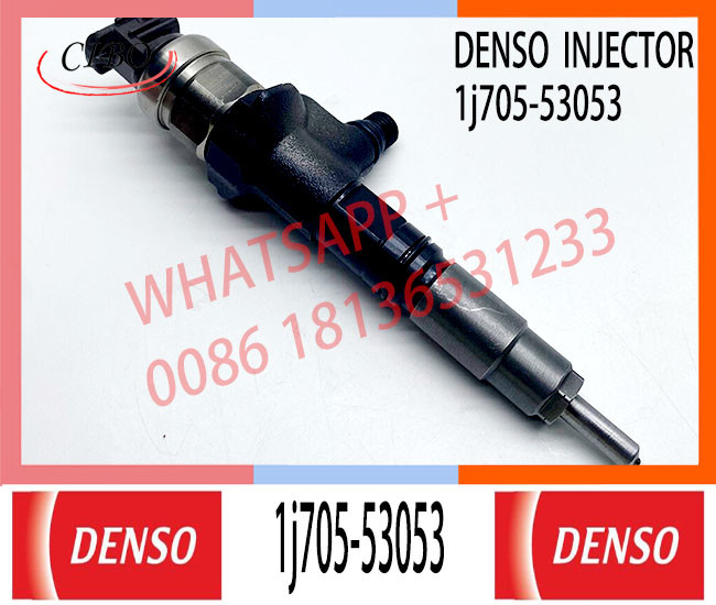 Genuine Neutral Diesel Fuel Injector Common Rail Injector 295050-1331 1J705-53052 1J705-53053 For KUBOTA V260