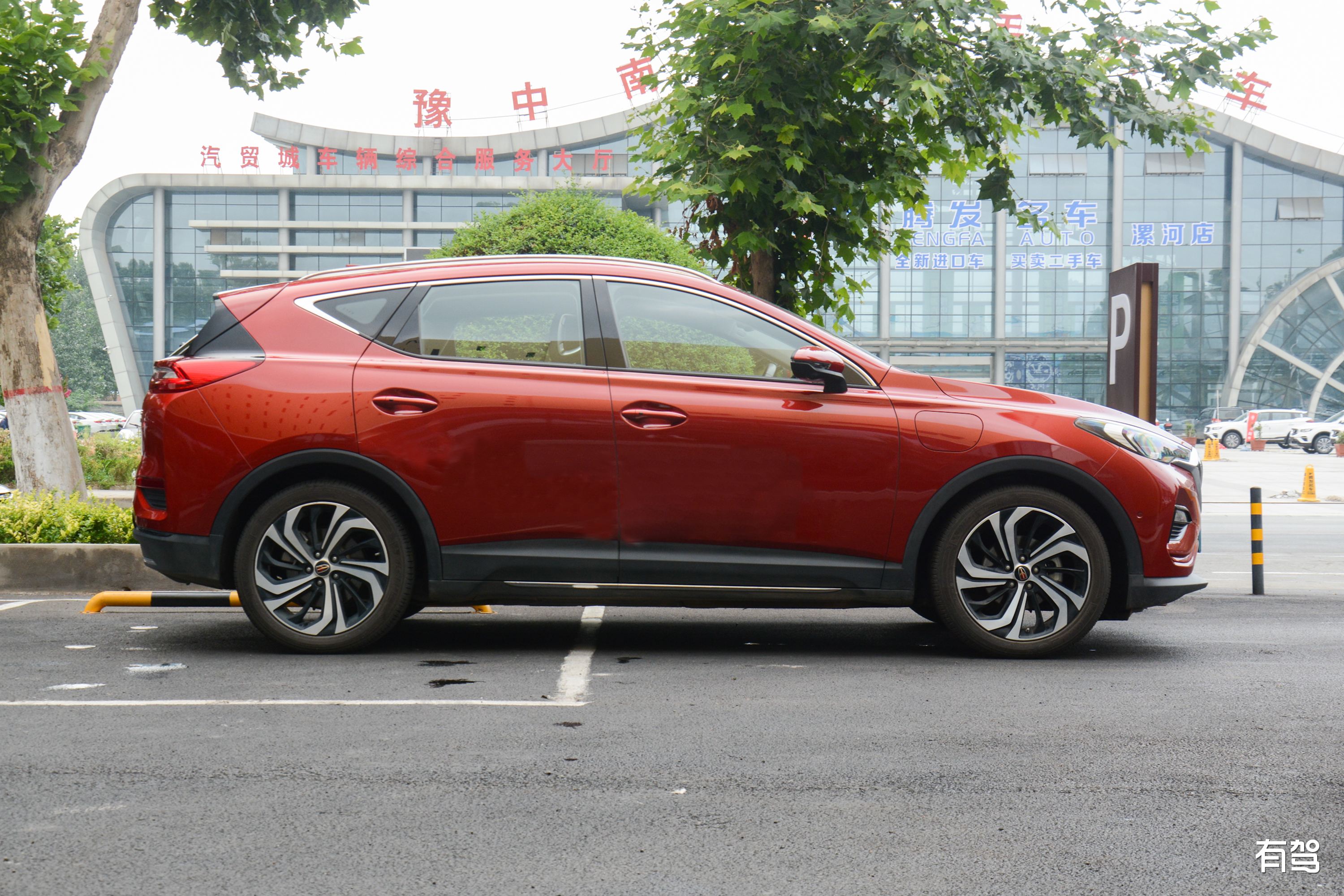 New Auto Electrico 2022 HongQi E-HS3 Electric vehicle Made SUV/4WD In China Hot Sale Vehicle Used Ev Car
