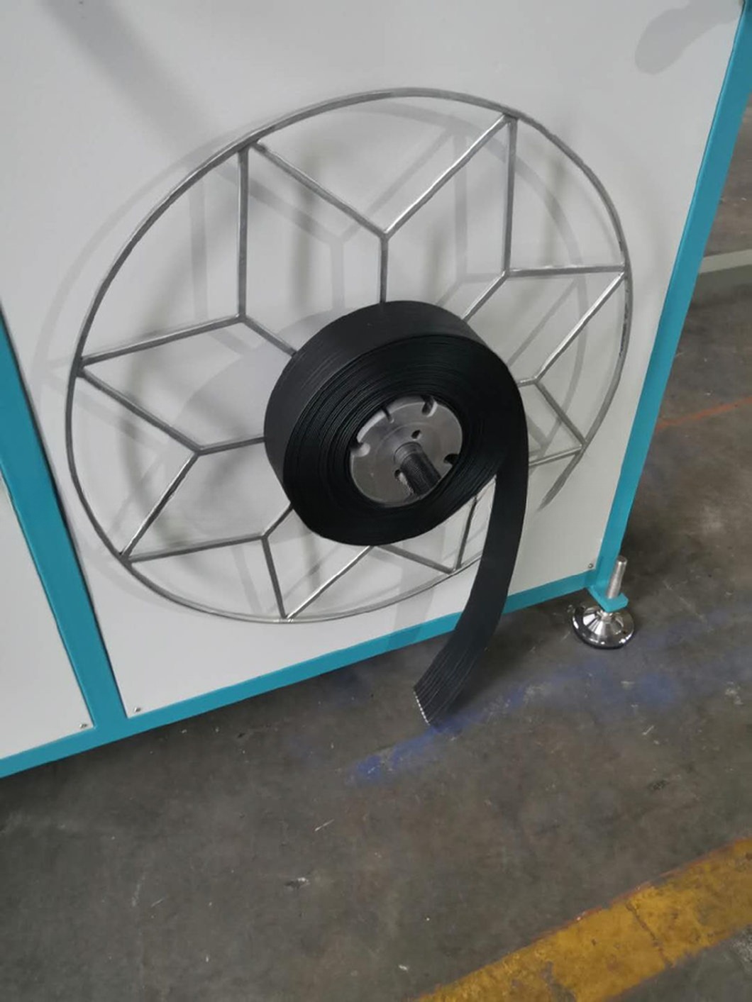 High Strength Pet/PE Fiber Geo Strap Strapping Band Production Line