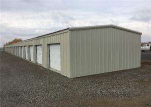 Wholesale Standard Premade Single Storey Steel Buildings For Storage Workshop High Strength from china suppliers