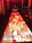 P4.81 500mmx500mm Commercial LED Dance Floor Panels SMD 1921 Full Color LED