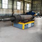 Wireless Industrial Transfer Cart 30 Tons Maintenance Free Battery