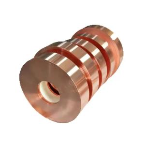 Wholesale AISI C10100 C10200 Copper Strip Coil Strip 1220mm Copper Coil Roll from china suppliers