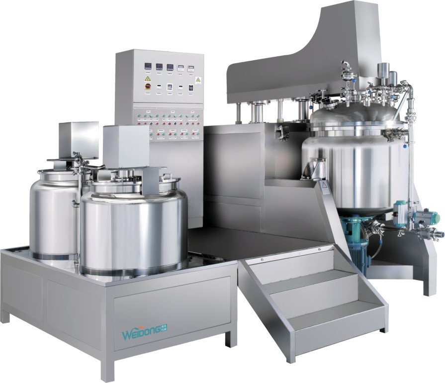 Cosmetic Emulsifier Mixer SUS316 SUS316L Material For Shampoo 220V