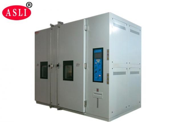 Quality Climatic Programmable Walk In Stability Chamber BS ASTM Standard for sale