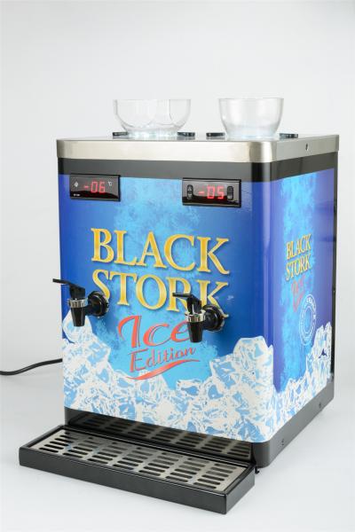 Colorful Sticker Cold Shot Dispenser , Family Gathering Whiskey Chiller