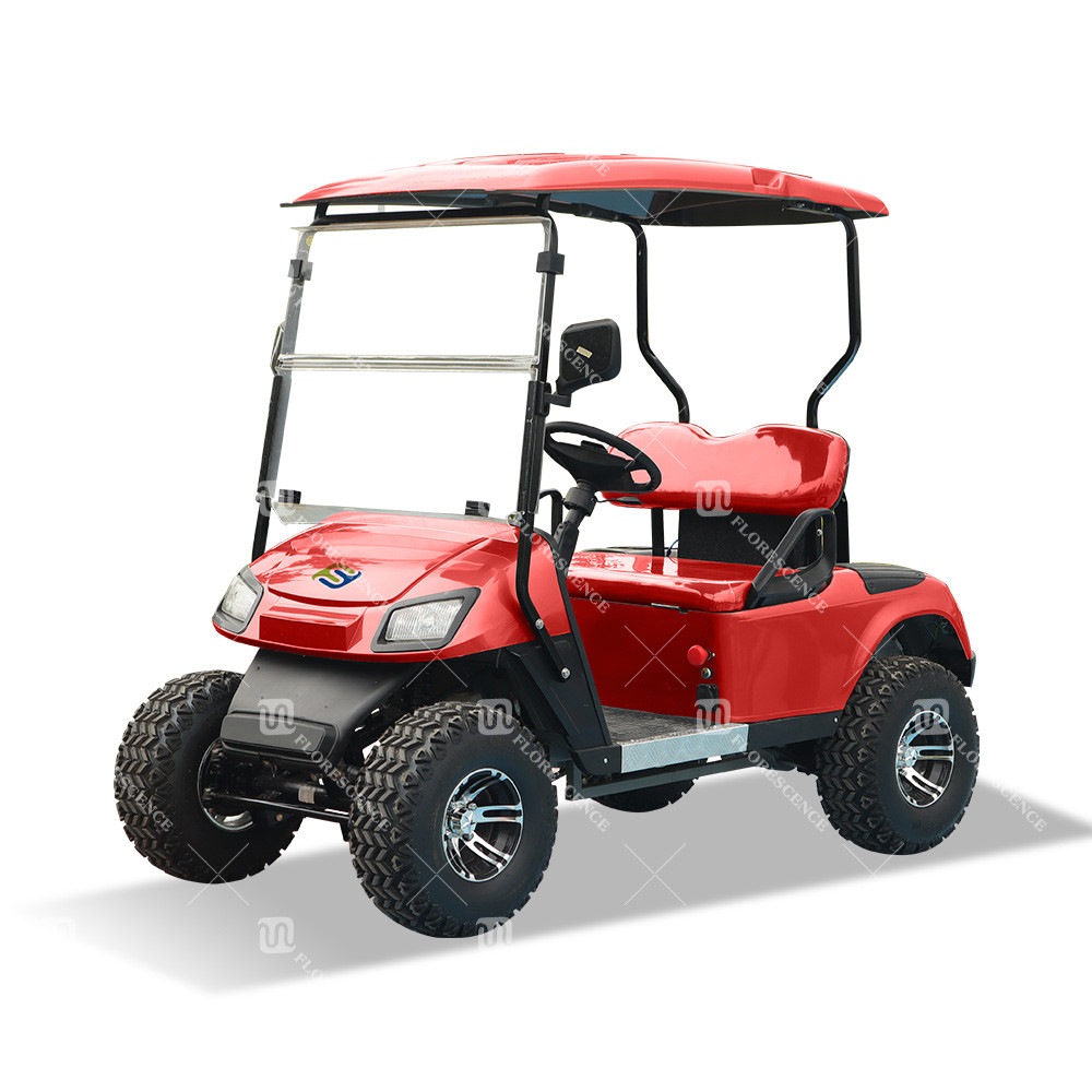 Customized Green Machine EV Golf Cart 35Mph For Golf Course Transportaion