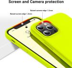 iPhone 12 Pro Max Case, Military-Grade Protection, Shockproof Silicone, Anti