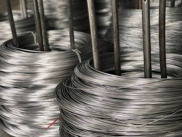 SUS EPQ Wire For Right Angle Stainless Steel Wire Forming Bending Ss Wire Spheroidizing Heat Treatment
