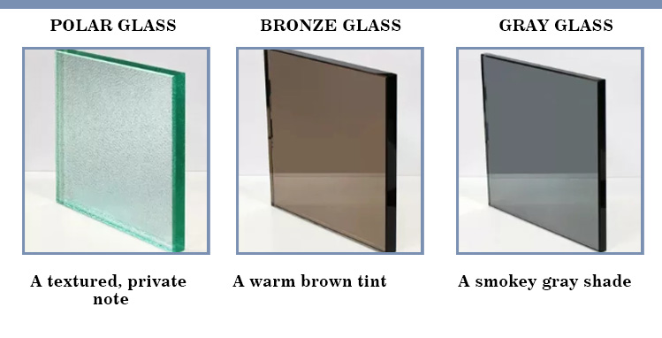 Glass Factory Wholesale Custom Small Size Transparent Glass Panel Cutting Edging