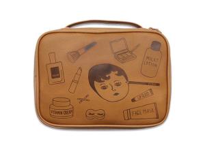 Wholesale Fashionable Printed Travel Cosmetic Bags Colorful With Multiple Pockets from china suppliers