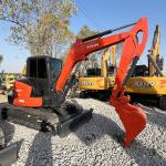 Kx165 Used Kubota Excavators Mini 6000kg Engineering Digger 2nd Hand Excavator