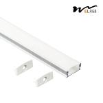 17x4mm Led Aluminum Channel Profile Curved Bendable Led Strip Light Profile