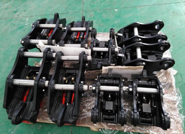 MULTI COUPLER QUICK HITCH FOR EXCAVATOR CONNECTION
