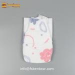 Anti Leak Disposable Printed Baby Premium Compostable Baby Wear Taped Diaper
