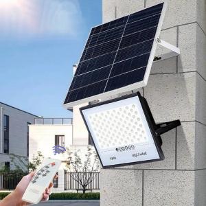 Wholesale IP67 Waterproof Solar Powered Landscape Flood Lights Outdoor With 8AH Battery from china suppliers