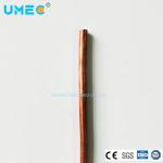 Electric CCS 40%Iacs Conductivity 2.05mm 3.26mm Copper Clad Steel Composite