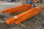 CE Certified 10M Sliding Excavator Arm For Hitachi Zaxis135