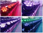 Moving Head Lights 7*40W LED Zoom Beam Wash for Bar Night Club Event Church