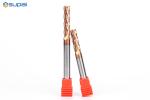 45° Cutting Edge Angle Roughing End Mill 75mm Overall Length TiAlN Coating