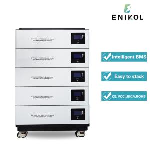 Wholesale 51.2V 100AH Lifepo4 battery BMS 48V 5KW Solar Battery for Efficient Energy Storage from china suppliers