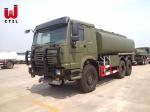 6x6 Manual Gas Tank Truck 20000l Tanker Truck