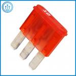 China 15a Car BFSL-3 Three Termianl PA66 Auto Blade Fuses Breaking Capacity for sale