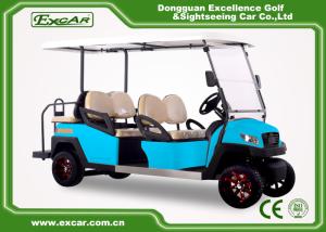 Wholesale Electric Golf Carts With Italian Gearbox Sky Blue Easy Go Golf Cart from china suppliers