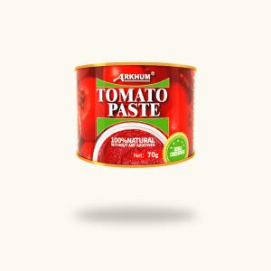 Wholesale Delicious 200 Gram Tin Tomato Paste Made With Fresh Tomatoes from china suppliers