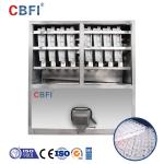 High Output Commercial Automatic Square 2000kg 3000kg/24hr Large Capacity Big