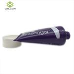 White Screw Cap Hand Sanitizer Tube 50 ML Plastic Tube Containers PE Material