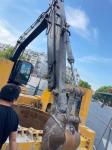10 meters long excavator long reach boom SK200 excavator telescopic boom